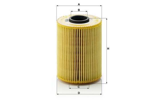 Oljefilter HU 926/4 x Mann, bild 3