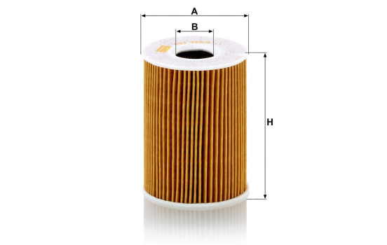 Oljefilter HU 926/5 x Mann, bild 3