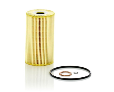 Oljefilter HU 932/4 x Mann, bild 2
