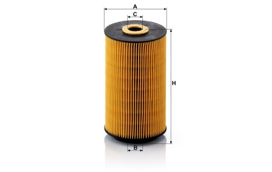 Oljefilter HU 942/1 x Mann, bild 3