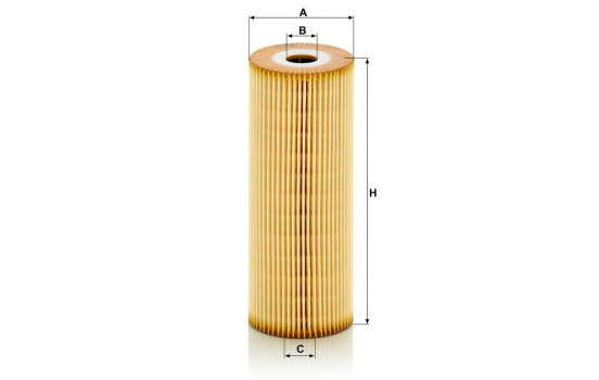 Oljefilter HU 947/1 x MANN-FILTER, bild 3
