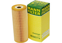 Oljefilter HU 947/1 x Mann