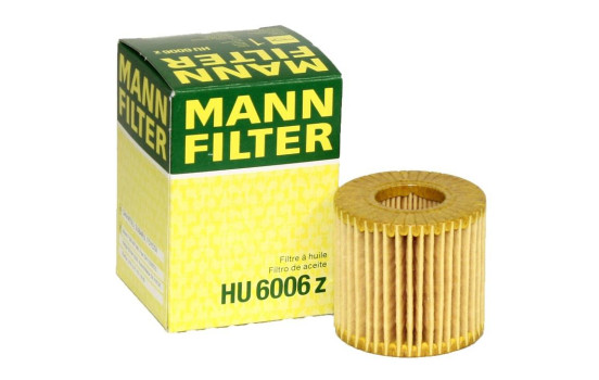 Oljefilter HU6006Z MANN-FILTER