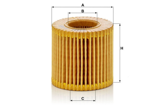 Oljefilter HU6006Z MANN-FILTER, bild 3