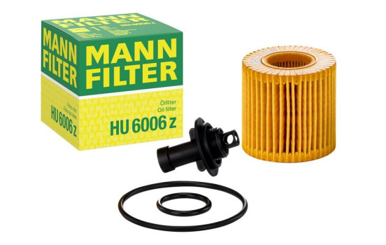 Oljefilter HU6006Z MANN-FILTER, bild 4