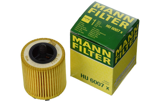 Oljefilter HU6007X Mann