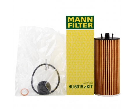 Oljefilter HU6015ZKIT Mann