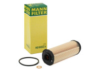 Oljefilter HU6022Z MANN-FILTER