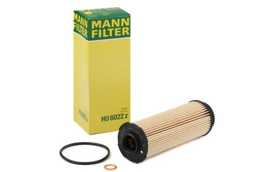 Oljefilter HU6022Z MANN-FILTER