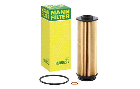 Oljefilter HU6022Z MANN-FILTER, bild 4