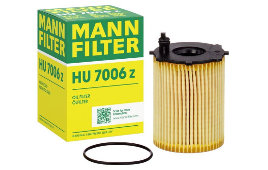 Oljefilter HU7006Z Mann, bild 5