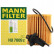 Oljefilter HU7009Z Mann