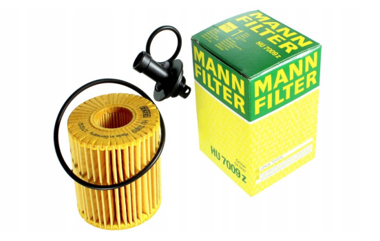 Oljefilter HU7009Z Mann, bild 2