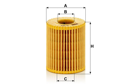 Oljefilter HU7009Z Mann, bild 5
