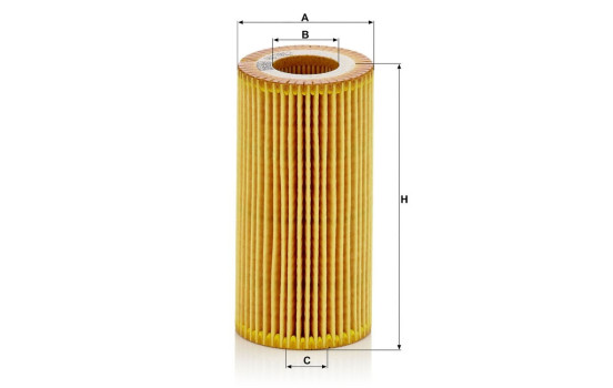Oljefilter HU7012Z Mann, bild 7