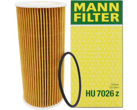 Oljefilter HU7026Z Mann