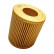 Oljefilter HU711/2X Mann