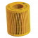 Oljefilter HU711/2X Mann, miniatyr 2