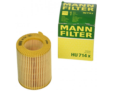 Oljefilter HU714X Mann