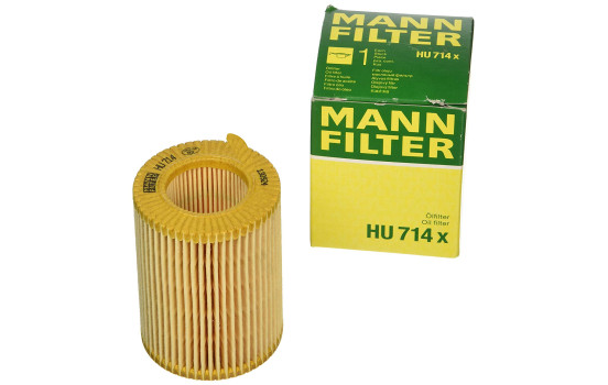Oljefilter HU714X Mann