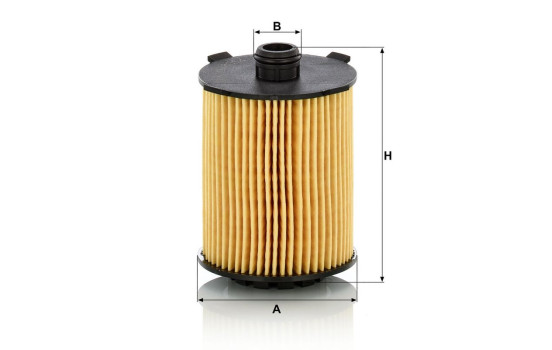 Oljefilter HU8014Z Mann, bild 4