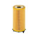Oljefilter HU820/2X MANN-FILTER, miniatyr 10