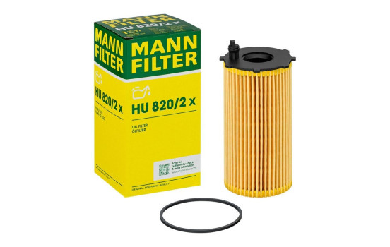 Oljefilter HU820/2X MANN-FILTER, bild 11