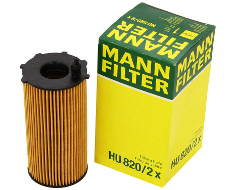 Oljefilter HU820/2X Mann