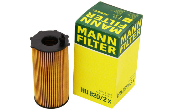 Oljefilter HU820/2X Mann