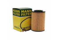Oljefilter HU822/5X Mann