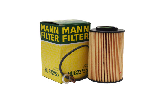 Oljefilter HU822/5X Mann