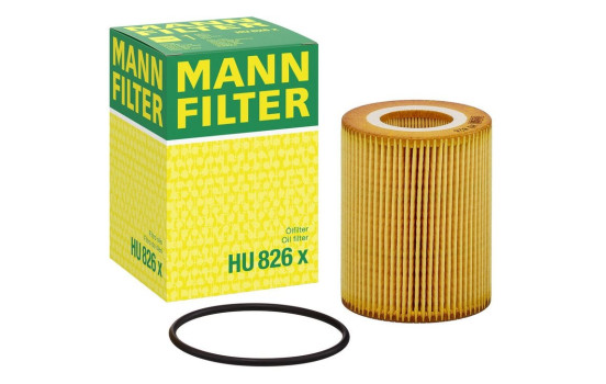Oljefilter HU826X Mann, bild 5