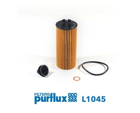 Oljefilter L1045 Purflux, bild 2