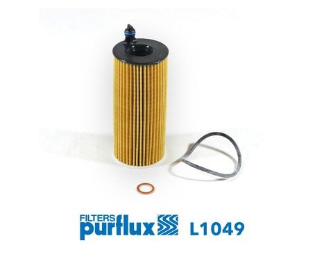 Oljefilter L1049 Purflux, bild 2