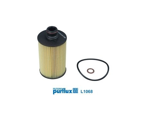 Oljefilter L1068 Purflux, bild 2
