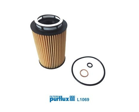 Oljefilter L1069 Purflux, bild 2