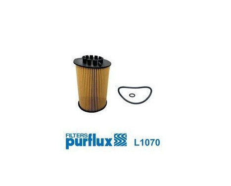 Oljefilter L1070 Purflux, bild 2
