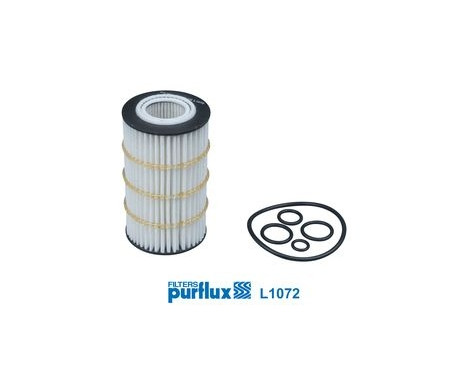 Oljefilter L1072 Purflux, bild 2