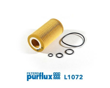 Oljefilter L1072 Purflux, bild 2