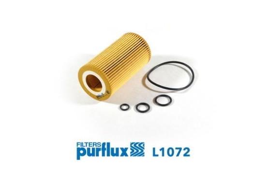Oljefilter L1072 Purflux, bild 2