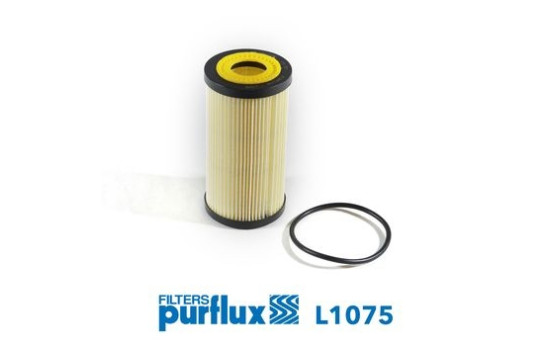 Oljefilter L1075 Purflux, bild 2