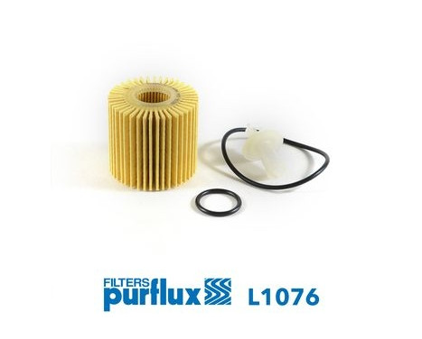 Oljefilter L1076 Purflux, bild 2