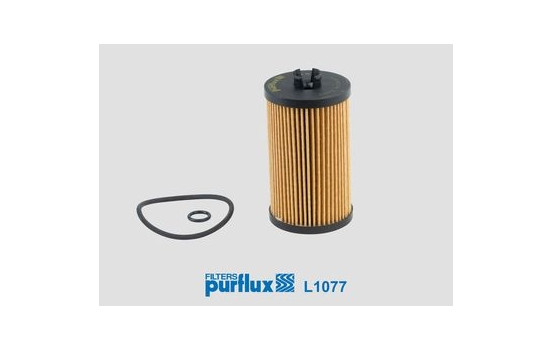 Oljefilter L1077 Purflux, bild 2