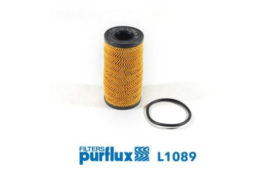 Oljefilter L1089 Purflux, bild 2