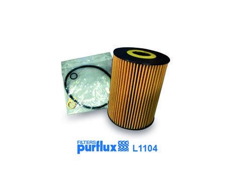 Oljefilter L1104 Purflux, bild 2