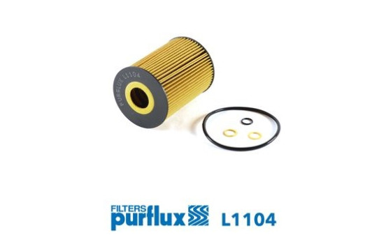 Oljefilter L1104 Purflux, bild 2