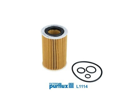 Oljefilter L1114 Purflux, bild 2