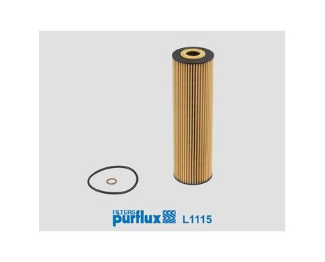 Oljefilter L1115 Purflux, bild 2