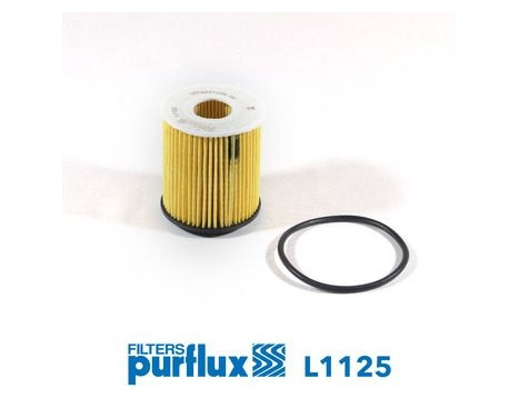 Oljefilter L1125 Purflux, bild 2