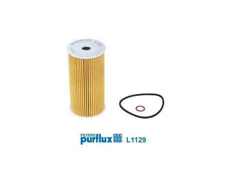 Oljefilter L1129 Purflux, bild 2